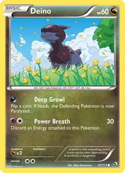 Deino 97/113 — Legendary Treasures