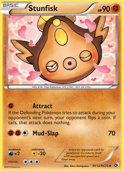 Stunfisk RC12/RC25 — Legendary Treasures