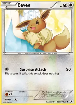 Eevee RC14/RC25 — Legendary Treasures