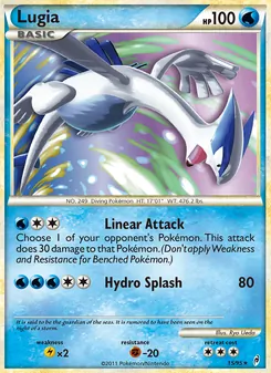 Lugia 15/95 — Call of Legends