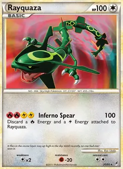 Rayquaza 20/95 — Call of Legends