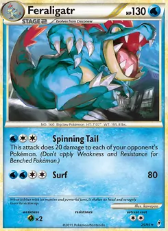 Aligatueur 25/95 — Call of Legends