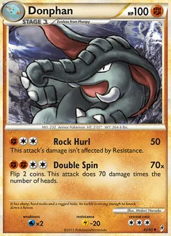Donphan 42/95 — Call of Legends
