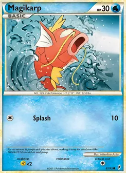 Magicarpe 61/95 — Call of Legends