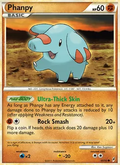 Phanpy 66/95 — Call of Legends