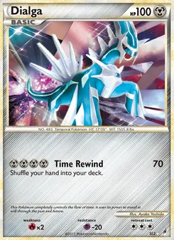 Dialga SL2/095 — Call of Legends