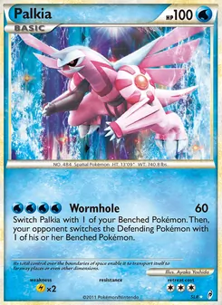 Palkia SL8/095 — Call of Legends