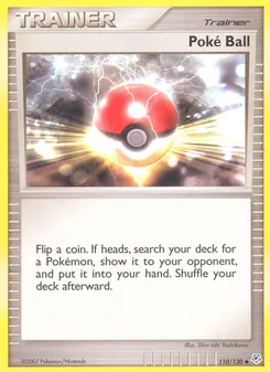 Poké Ball 110/130 — Diamond & Pearl