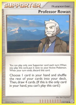 Prof. Sorbier 112/130 — Diamond & Pearl