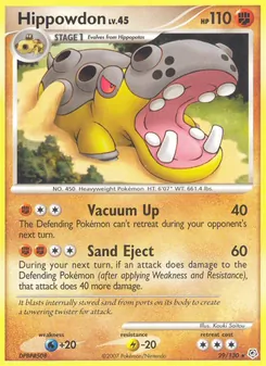 Hippodocus 29/130 — Diamond & Pearl