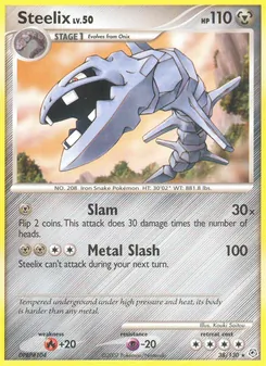 Steelix 38/130 — Diamond & Pearl