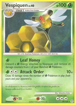Apireine 39/130 — Diamond & Pearl