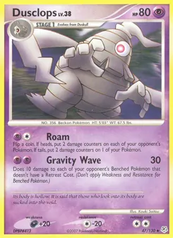 Téraclope 47/130 — Diamond & Pearl
