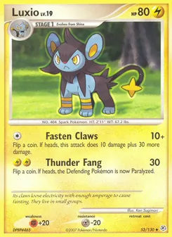 Luxio 52/130 — Diamond & Pearl
