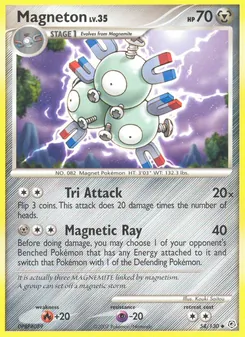 Magnéton 54/130 — Diamond & Pearl