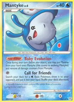 Babimanta 55/130 — Diamond & Pearl