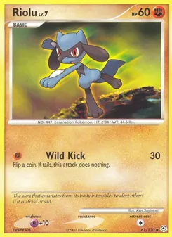 Riolu 61/130 — Diamond & Pearl