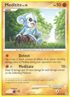 Méditikka 89/130 — Diamond & Pearl