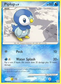 Tiplouf 93/130 — Diamond & Pearl