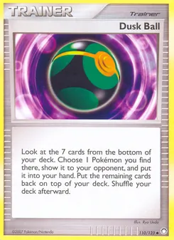 Sombre Ball 110/123 — Mysterious Treasures