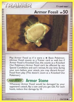 Fossile Armure 116/123 — Mysterious Treasures