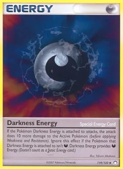 Énergie Obscurité 119/123 — Mysterious Treasures