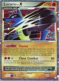 Lucario 122/123 — Mysterious Treasures