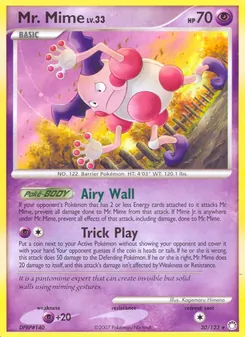 M. Mime 30/123 — Mysterious Treasures