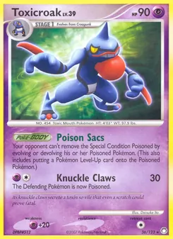 Coatox 36/123 — Mysterious Treasures