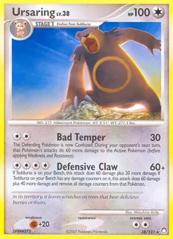 Ursaring 38/123 — Mysterious Treasures