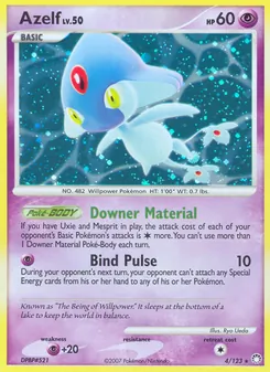 Créfadet 4/123 — Mysterious Treasures
