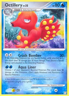 Octillery 57/123 — Mysterious Treasures