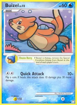 Mustébouée 75/123 — Mysterious Treasures