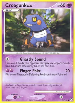 Cradopaud 78/123 — Mysterious Treasures