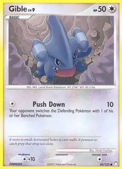 Griknot 85/123 — Mysterious Treasures