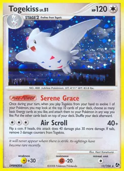 Togekiss 11/106 — Great Encounters