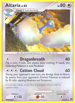 Altaria 12/106 — Great Encounters