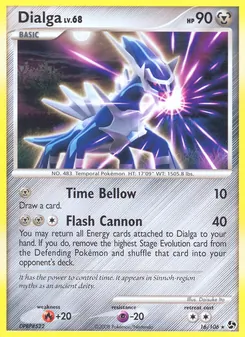 Dialga 16/106 — Great Encounters