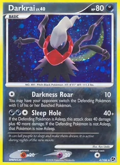 Darkrai 4/106 — Great Encounters