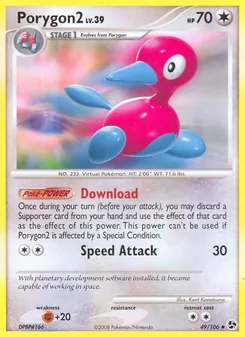 Porygon2 49/106 — Great Encounters