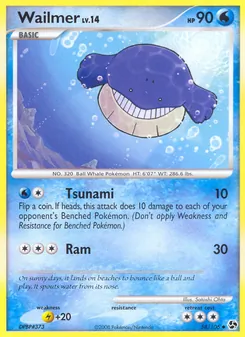 Wailmer 58/106 — Great Encounters