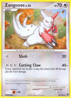 Mangriff 59/106 — Great Encounters