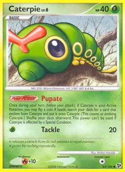 Chenipan 63/106 — Great Encounters
