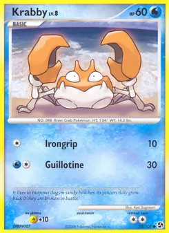 Krabby 75/106 — Great Encounters