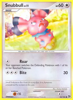 Snubbull 84/106 — Great Encounters