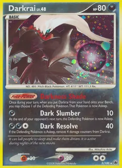 Darkrai 3/100 — Majestic Dawn