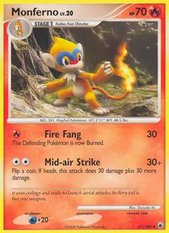 Chimpenfeu 41/100 — Majestic Dawn