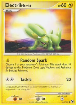 Dynavolt 64/100 — Majestic Dawn
