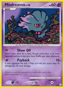 Feuforêve 107/146 — Legends Awakened