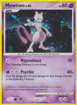 Mewtwo 11/146 — Legends Awakened